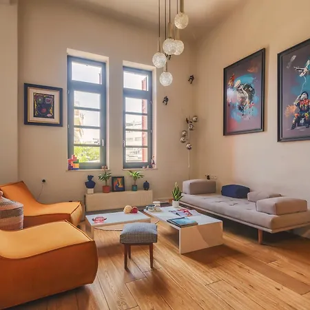 Apartment Newwwww Thisseion Lofts George Athens